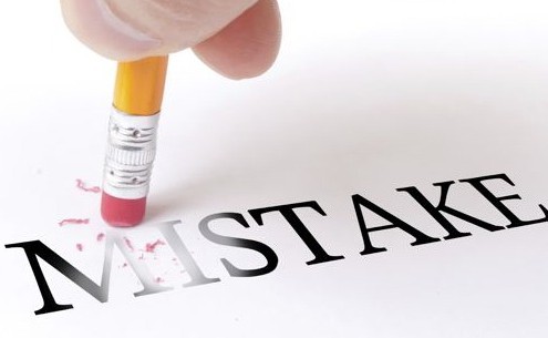 website mistakes