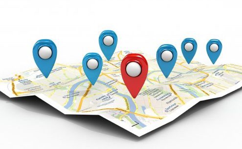 Local SEO map